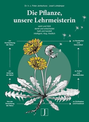 Jentschura, Peter / Josef Lohkämper. Die Pflanze, unsere Lehrmeisterin - sieht und fühlt, denkt und entscheidet, intelligent, klug, friedlich. Jentschura Verlag Peter, 2016.
