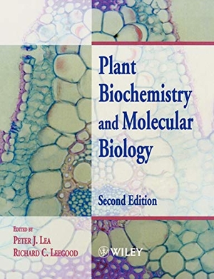Lea. Plant Biochemistry Molecular Biol 2e. John Wiley & Sons, 1999.