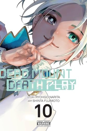 Narita, Ryohgo. Dead Mount Death Play, Vol. 10. Yen Press, 2023.