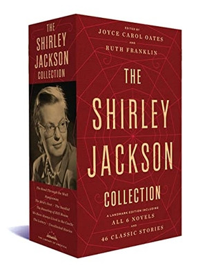 Jackson, Shirley. The Shirley Jackson Collection - A Library of America Boxed Set. Library of America, 2020.