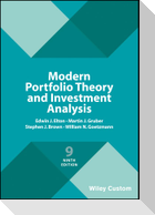 Modern Portfolio Theory and Investment Analysis