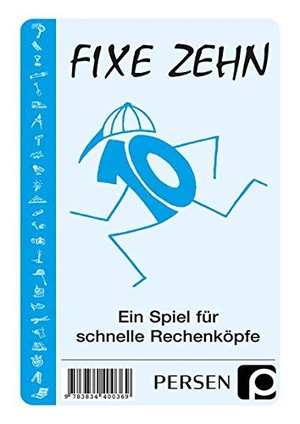 Hartmann, Christian. Fixe Zehn - Ein Spiel für schnelle Rechenköpfe (1. und 2. Klasse). Persen Verlag i.d. AAP, 2017.