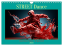 Street Dance (Wandkalender 2024 DIN A4 quer), CALVENDO Monatskalender