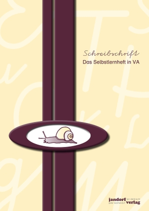 Debbrecht, Jan / Peter Wachendorf. Schreibschrift (VA) - Das Selbstlernheft. jandorfverlag, 2007.
