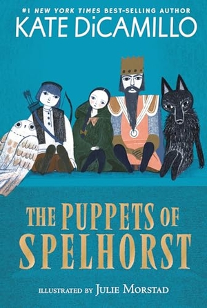 DiCamillo, Kate. The Puppets of Spelhorst - (A Magical Middle-Grade Fantasy Novel about Adventure, Friendship, and Finding Your Purpose - For Kids Ages 7-10 in Grades 2-5). Candlewick Press (MA), 2024.