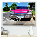 Galaxie '59 - Ein Spitzenmodell von Ford (hochwertiger Premium Wandkalender 2025 DIN A2 quer), Kunstdruck in Hochglanz