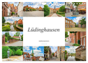Lüdinghausen Impressionen (Wandkalender 2024 DIN A4 quer), CALVENDO Monatskalender