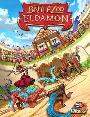 Glicker, Stephen / Seifter, Mark et al. Battlezoo Eldamon (5e). Diamond Comic Distributors, 2024.