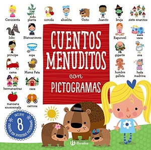 Vivero Rodríguez, Roberto / Stuart Lynch. Cuentos menuditos con pictogramas. Editorial Bruño, 2017.