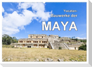 Yucatan-Bauwerke der MAYA (Wandkalender 2024 DIN A2 quer), CALVENDO Monatskalender
