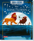 Disney Silver-Edition: Das große Buch mit den besten Geschichten - König der Löwen