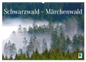 Schwarzwald - Märchenwald (Wandkalender 2025 DIN A2 quer), CALVENDO Monatskalender