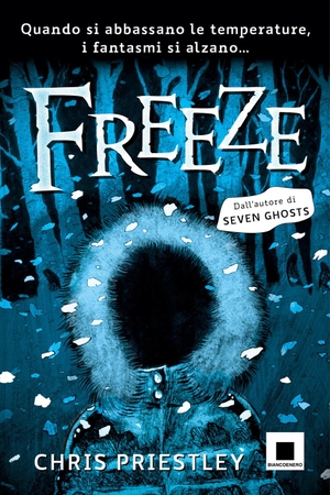Priestley, Chris. Freeze. Biancoenero, 2024.