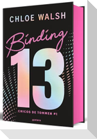 Binding 13 (Ediciã3n Limitada, Cantos Pintados) / Binding 13 (Limited Edition, Sprayed Edges)