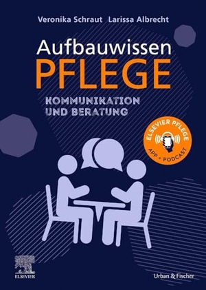 Schraut, Veronika / Larissa Albrecht. Aufbauwissen Pflege Kommunikation und Beratung. Urban & Fischer/Elsevier, 2023.