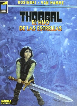Hamme, Jean Van / Grzegorz Rosinski. El hijo de las estrellas. Norma Editorial, S.A., 1998.