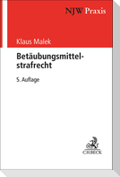 Betäubungsmittelstrafrecht
