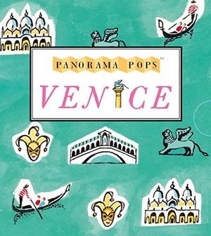 Mcmenemy, Sarah. Venice - Panorama Pops. Walker Books - IWUK, 2013.