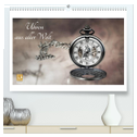 Uhren aus aller Welt (hochwertiger Premium Wandkalender 2024 DIN A2 quer), Kunstdruck in Hochglanz