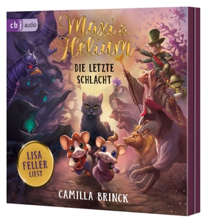 Brinck, Camilla. Maxi & Helium - Die letzte Schlacht. cbj audio, 2026.
