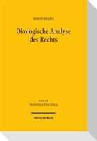 Ökologische Analyse des Rechts