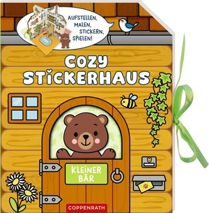 Cozy Stickerhaus - Kleiner Bär. Coppenrath, 2026.