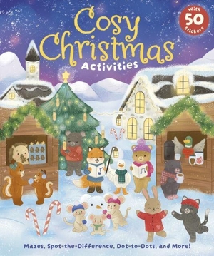 Peto, Violet. Cosy Christmas Activity Pad - With 50 Stickers!. Arcturus Publishing Ltd, 2026.