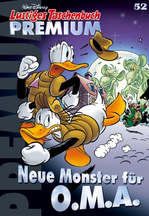 Disney. Lustiges Taschenbuch Premium 52 - Neue Monster für O.M.A.. Egmont Ehapa Media, 2026.