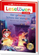 Leselöwen 1. Klasse - Der geheime Schatz der Vampire
