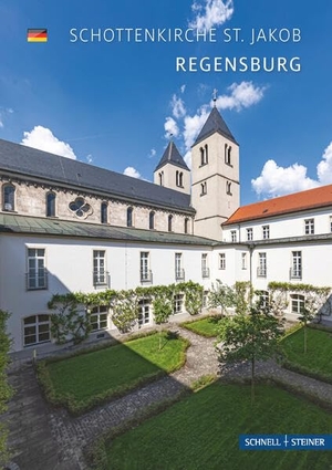Strobel, Richard. Regensburg - St. Jakob. Schnell & Steiner GmbH, 2025.