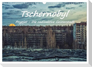 Tschernobyl - Prypjat - Die radioaktive Geisterstadt (Wandkalender 2025 DIN A3 quer), CALVENDO Monatskalender