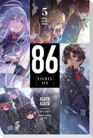 86--Eighty-Six, Vol. 5 (Light Novel)