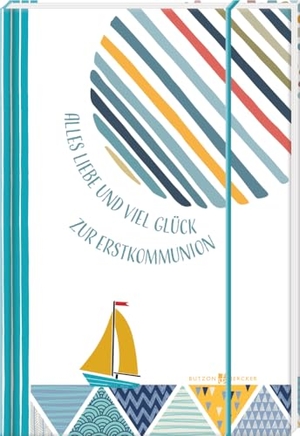 Alles Liebe und viel Glück zur Erstkommunion - Geldgeschenkbuch. Butzon & Bercker, 2024.