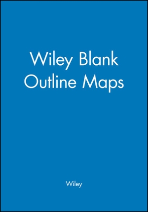Wiley. Wiley Blank Outline Maps. Wiley, 2013.