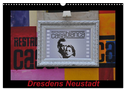 Dresdens Neustadt (Wandkalender 2024 DIN A3 quer), CALVENDO Monatskalender