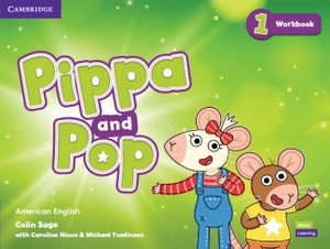 Sage, Colin. Pippa and Pop Level 1 Workbook American English. Cambridge University Press, 2022.