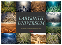 Labyrinth Universum (Wandkalender 2024 DIN A2 quer), CALVENDO Monatskalender