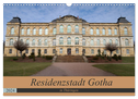Residenzstadt Gotha in Thüringen (Wandkalender 2024 DIN A3 quer), CALVENDO Monatskalender