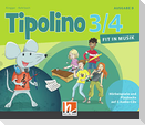 Tipolino 3/4 - Fit in Musik. Audio-CDs. Ausgabe D