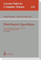 Distributed Algorithms