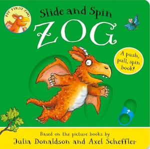 Donaldson, Julia. Zog - Slide and Seek. Scholastic Ltd., 2026.