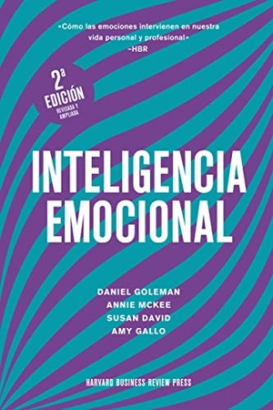 Goleman, Daniel. Inteligencia Emocional 2da Edición (Emotional Intelligence 2nd Edition, Spanish Edition). Editorial Reverte, 2023.