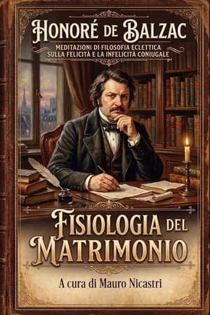de Balzac, Honoré. Fisiologia del matrimonio - Meditazioni di filosofia eclettica sulla felicità e la infelicità coniugale - in Italiano Moderno. Amazon Digital Services LLC - Kdp, 2026.