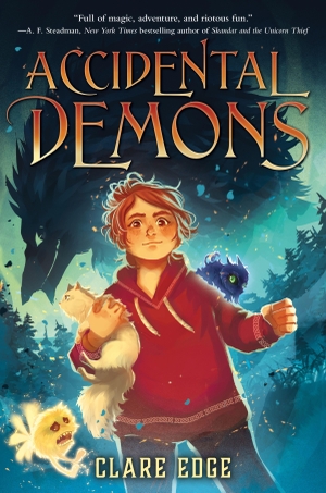 Edge, Clare. Accidental Demons. Harlequin, 2024.