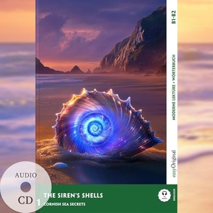 Marsh, Carolyn. The Siren's Shells - Englische Krimi-Lektüre B1-B2 (+ Audio-CD) - Spannende Seiten & Worterklärungen. EasyOriginal Verlag e.U., 2025.