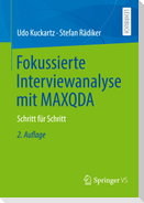Fokussierte Interviewanalyse mit MAXQDA