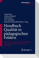 Handbuch Qualität in pädagogischen Feldern