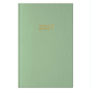Buchkalender-Set: Buchkalender & Wochenplaner 2027 Grün - Praktisches 2er-Set. Lingen, Helmut Verlag, 2026.
