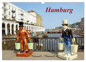 Hamburg (Wandkalender 2025 DIN A3 quer), CALVENDO Monatskalender