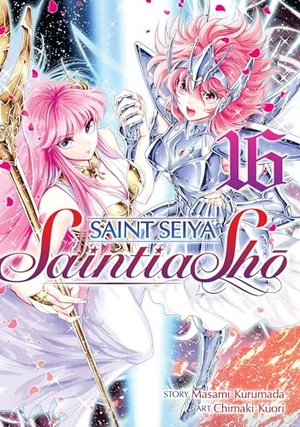 Kurumada, Masami. Saint Seiya: Saintia Sho Vol. 16. Seven Seas Entertainment, 2023.